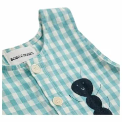 Combishort Vichy Fourmi | Bleu