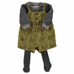 Combishort Zébrée | Olive
