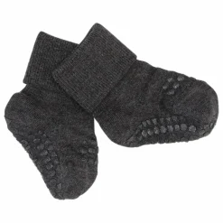 Combo Box 4 Chaussettes Antidérapantes Bamboo | Bleu