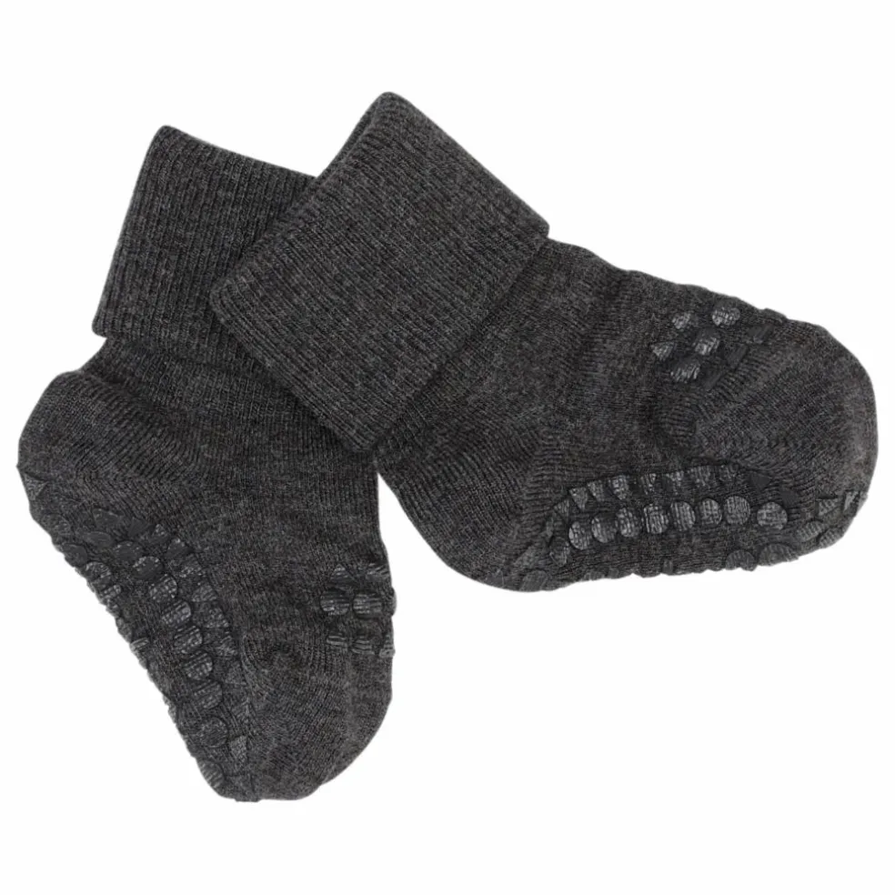 Combo Box 4 Chaussettes Antidérapantes Bamboo | Bleu