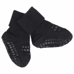 Combo Box 4 Chaussettes Antidérapantes Bamboo | Bleu