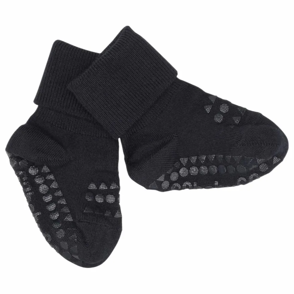 Combo Box 4 Chaussettes Antidérapantes Bamboo | Bleu