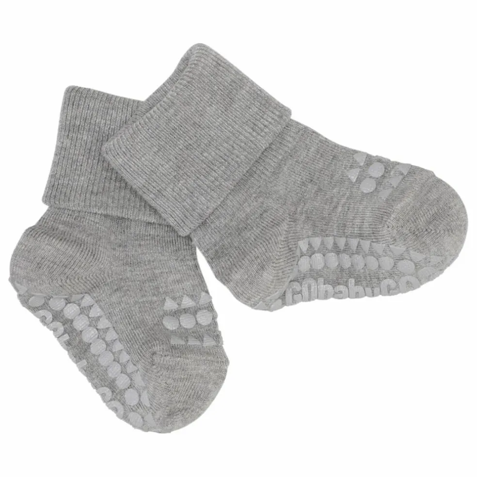 Combo Box 4 Chaussettes Antidérapantes Bamboo | Rose