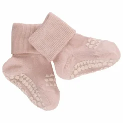 Combo Box 4 Chaussettes Antidérapantes Bamboo | Rose