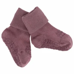 Combo Box 4 Chaussettes Antidérapantes Bamboo | Rose