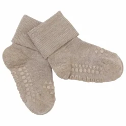 Combo Box 4 Chaussettes Antidérapantes Bamboo | Beige