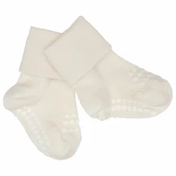 Combo Box 4 Chaussettes Antidérapantes Bamboo | Beige