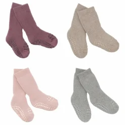 Combo Box 4 Chaussettes Coton Bio | Sable