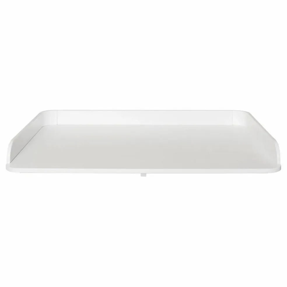 Commode à langer en chêne Wood | Blanc