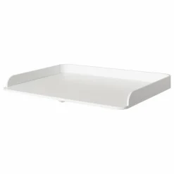 Commode à langer en chêne Wood | Blanc