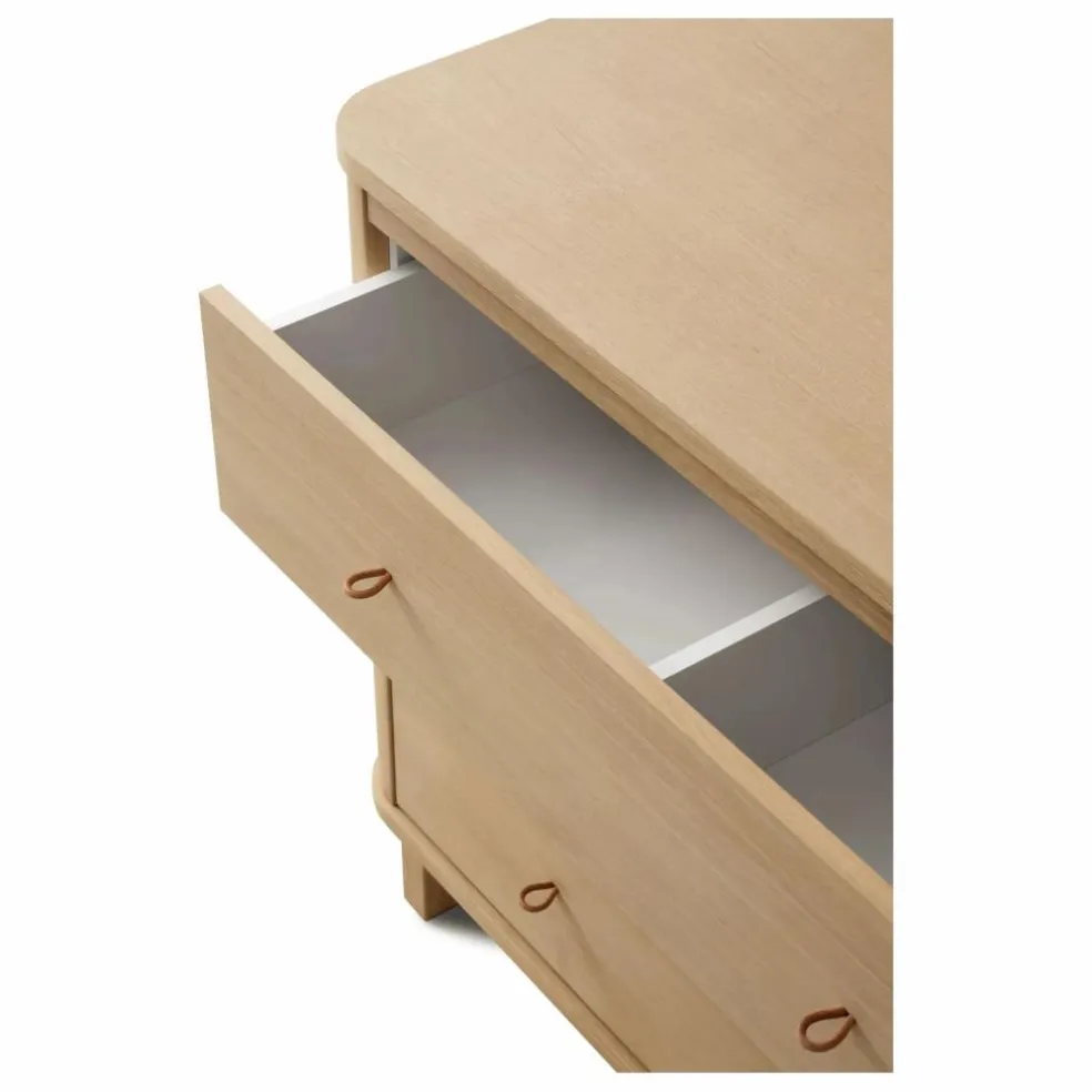 Commode à langer Wood 3 tiroirs en chêne