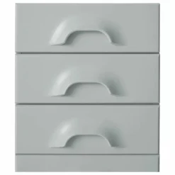 Commode 6 tiroirs | Bleu Clair