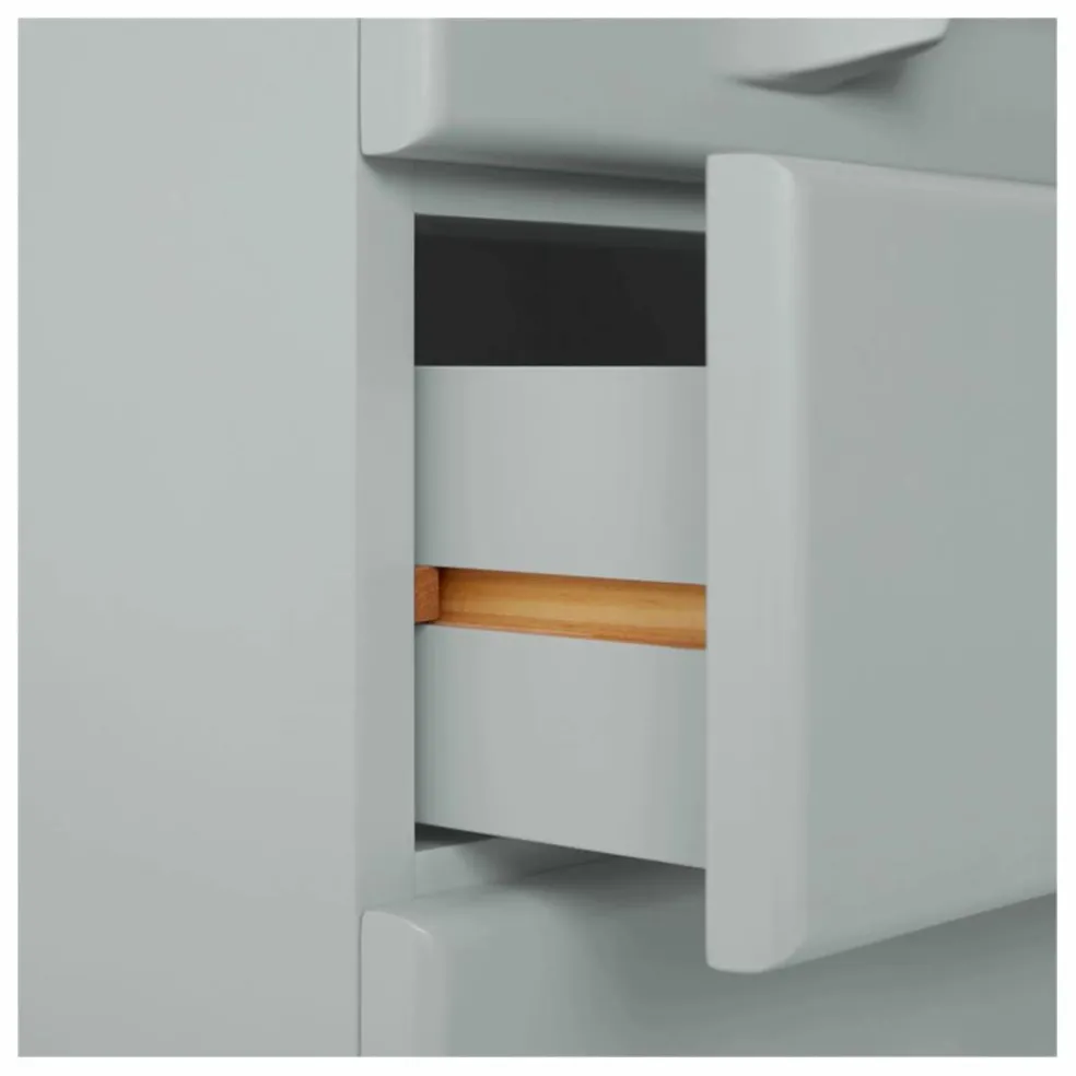 Commode 6 tiroirs | Bleu Clair