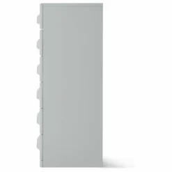 Commode 6 tiroirs | Bleu Clair