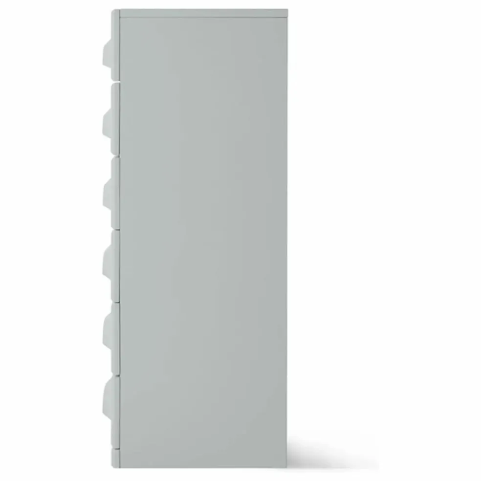 Commode 6 tiroirs | Bleu Clair