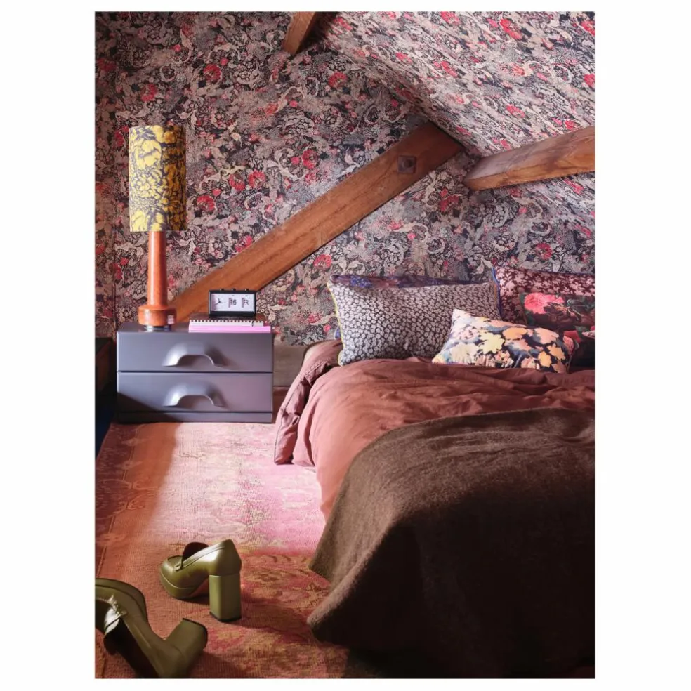 Commode 2 tiroirs | Charbon