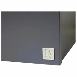 Commode 2 tiroirs | Charbon