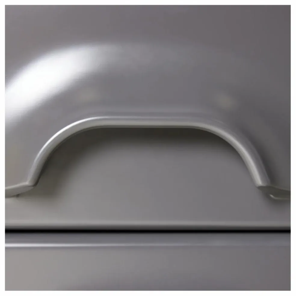 Commode 2 tiroirs | Charbon