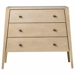 Commode 3 tiroirs Linea | Chêne