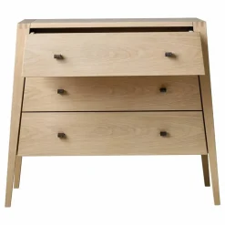 Commode 3 tiroirs Linea | Chêne