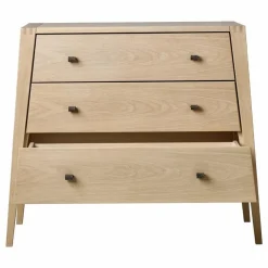 Commode 3 tiroirs Linea | Chêne