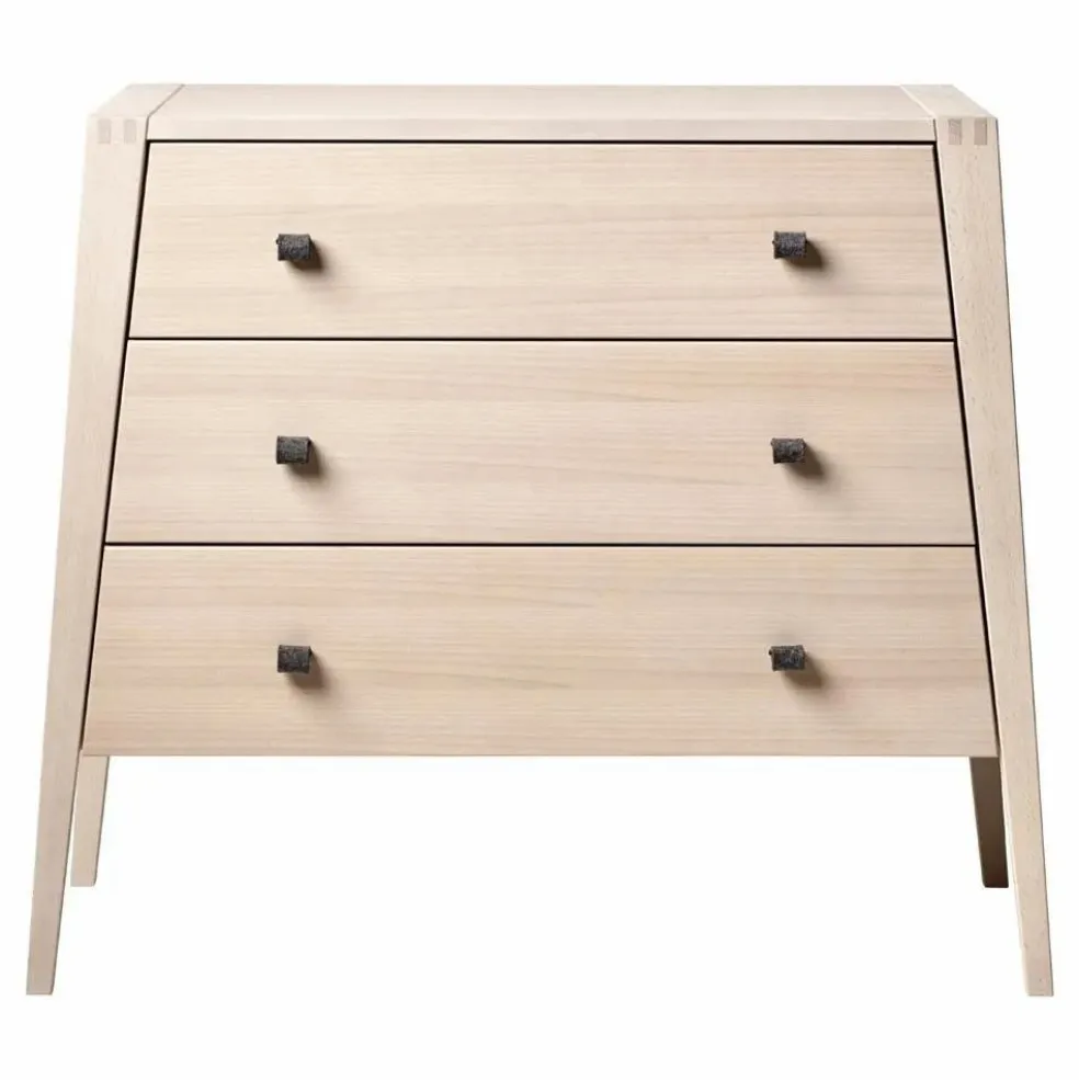Commode 3 tiroirs Linea | Hêtre
