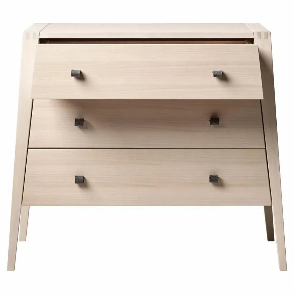 Commode 3 tiroirs Linea | Hêtre