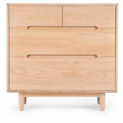 Commode 4 tiroirs Pure | Chêne
