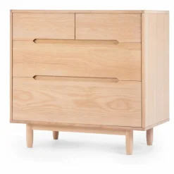Commode 4 tiroirs Pure | Chêne