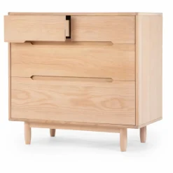 Commode 4 tiroirs Pure | Chêne