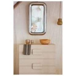 Commode 4 tiroirs Spacious | Crème