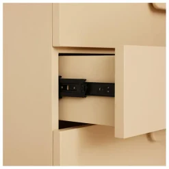 Commode 4 tiroirs Spacious | Crème