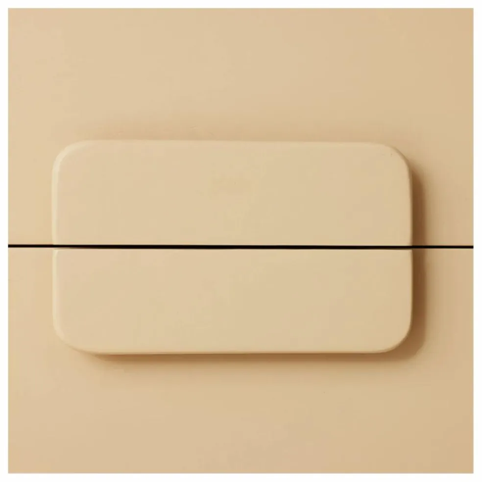 Commode 4 tiroirs Spacious | Crème