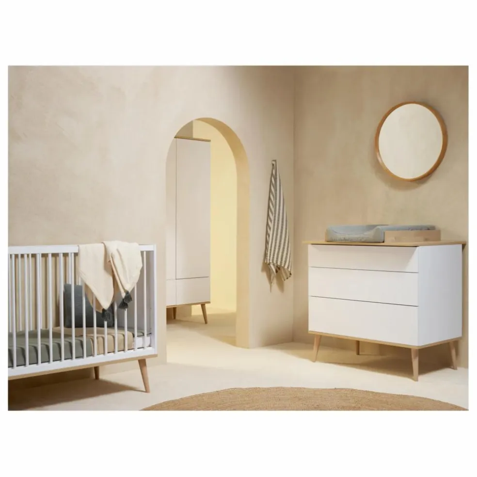 Commode Flow | Blanc