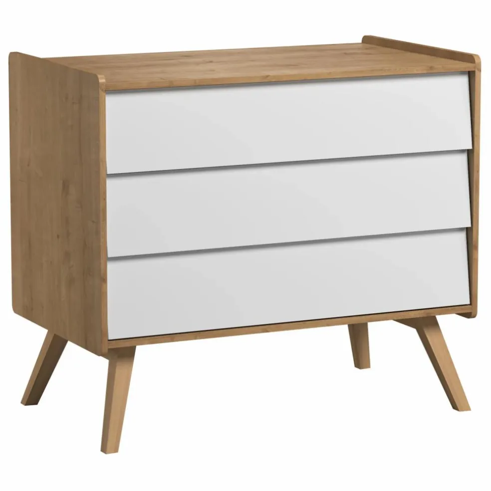 Commode Vintage | Blanc