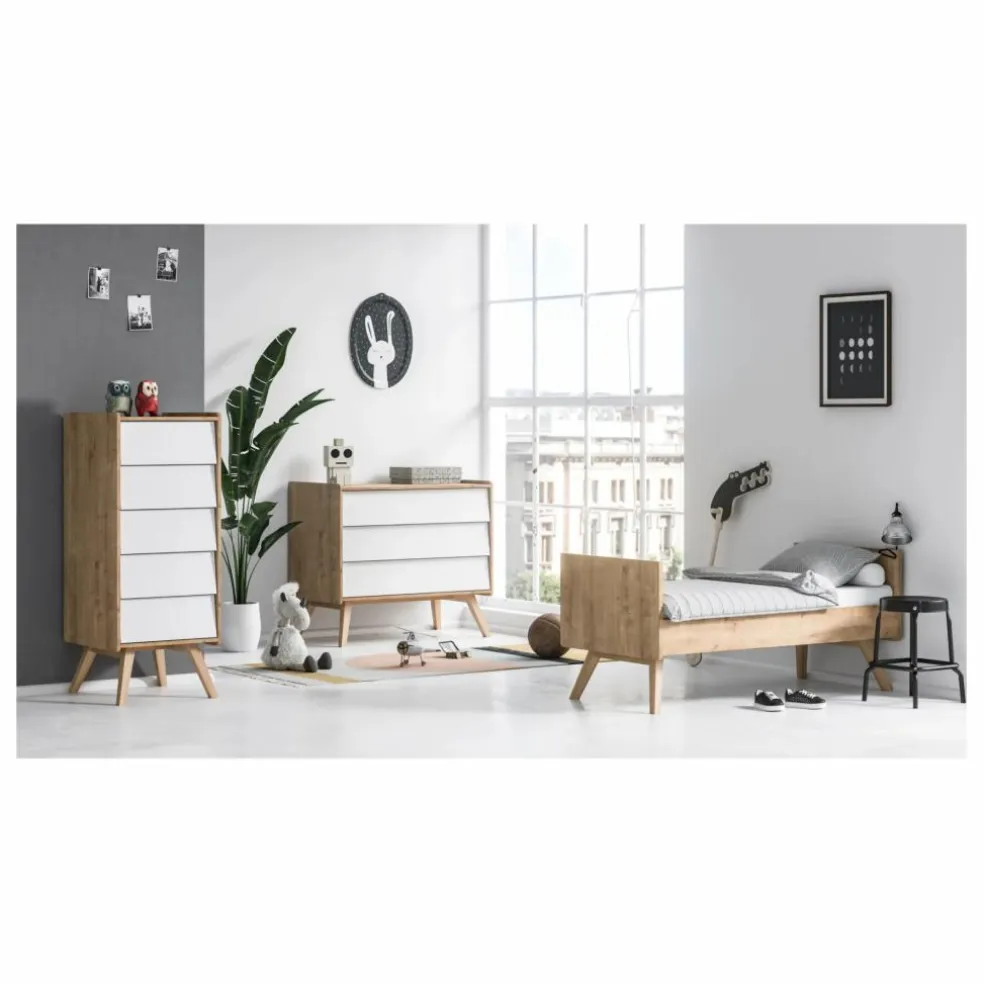 Commode Vintage | Blanc