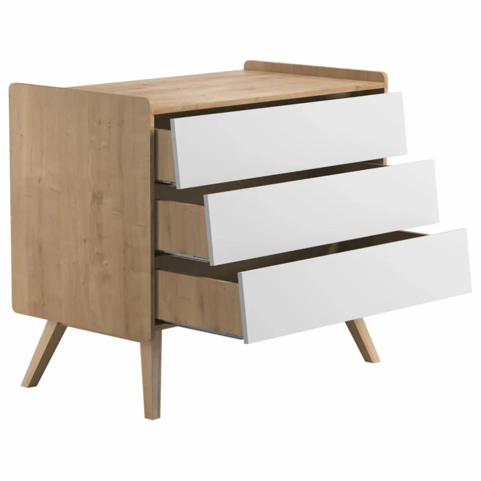Commode Vintage | Blanc
