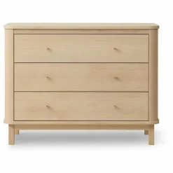 Commode Wood 3 tiroirs en chêne