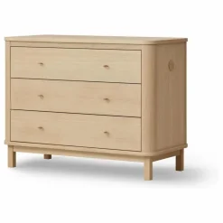 Commode Wood 3 tiroirs en chêne