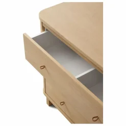 Commode Wood 3 tiroirs en chêne