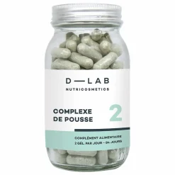 Complexe de Pousse Complément alimentaire - 3 mois