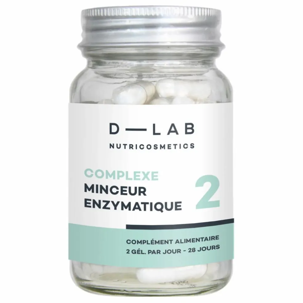 Complexe Minceur Enzymatique Complément alimentaire - 1 mois
