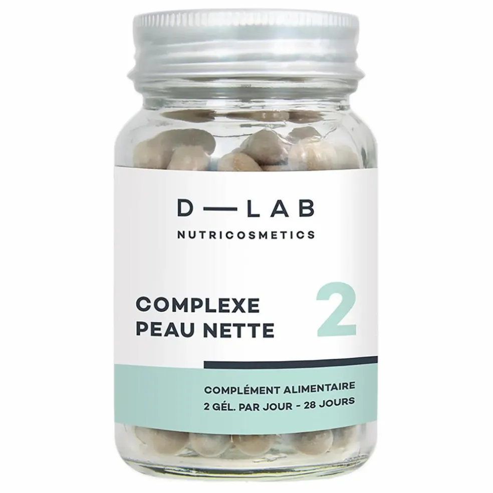 Complexe Peau Nette Complément alimentaire - 1 mois