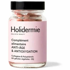 Complément alimentaire Anti-âge & Antioxydation - 60 gélules