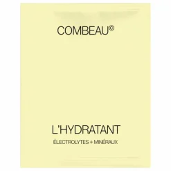 Complément Alimentaire aux Électrolytes citron et concombre - 14 sachets