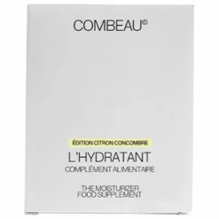 Complément Alimentaire aux Électrolytes citron et concombre - 14 sachets