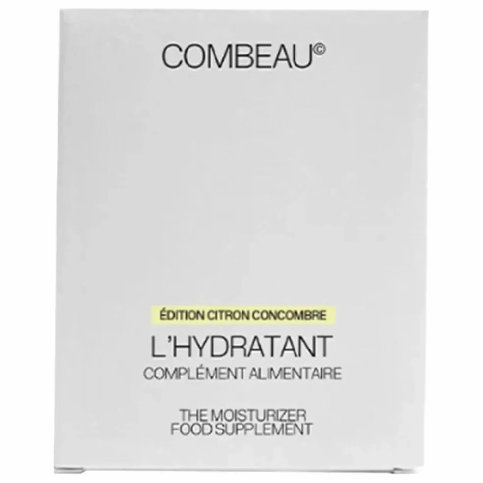 Complément Alimentaire aux Électrolytes citron et concombre - 14 sachets