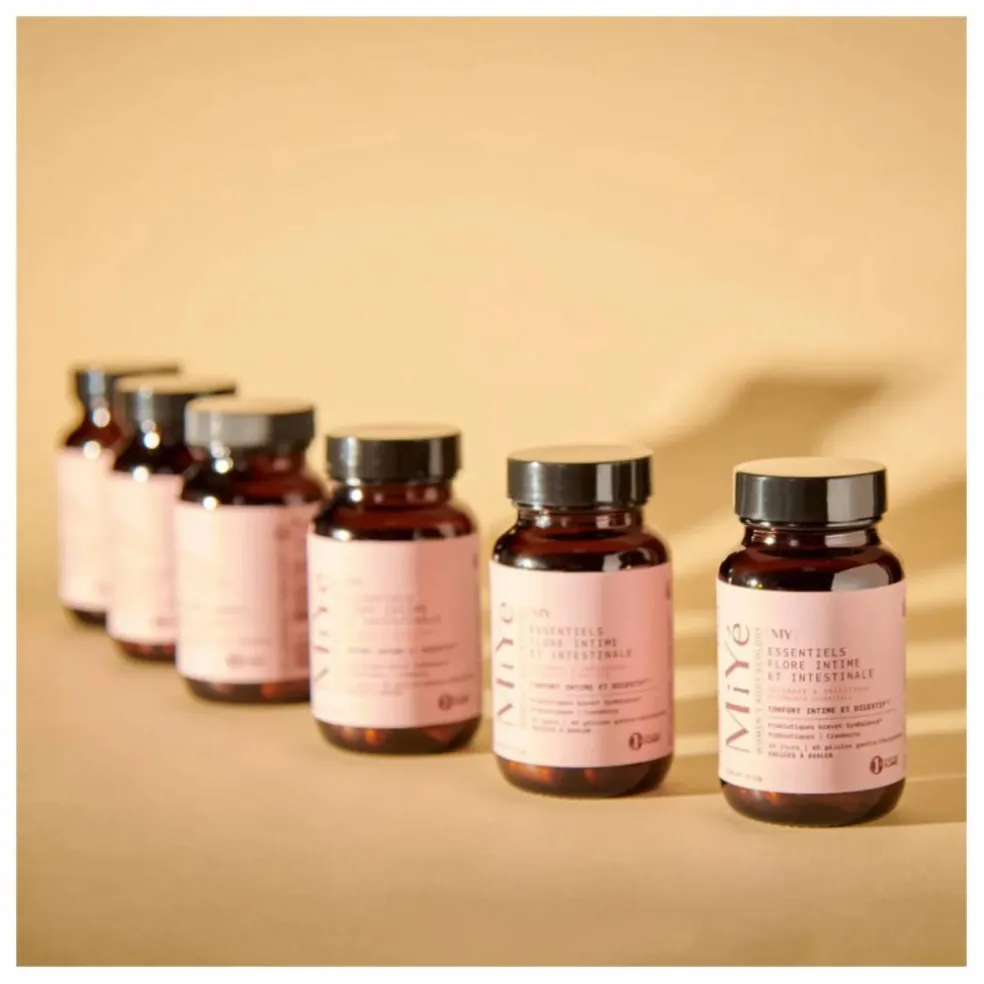 Complément alimentaire Essentiels équilibre flore intime et intestinale - 30 jours