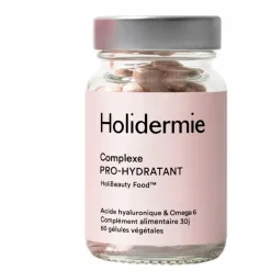 Complément alimentaire Hydratation & Élasticité - 60 gélules