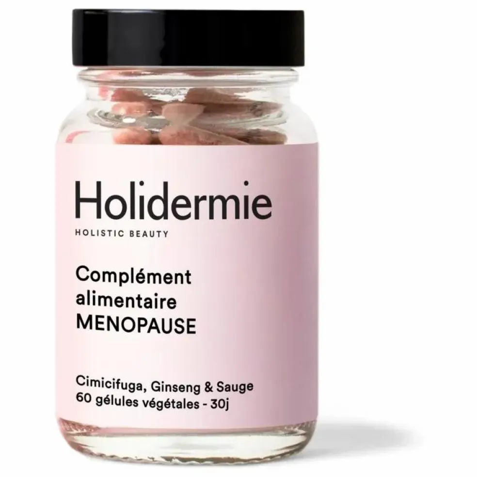 Complément alimentaire Ménopause - 60 gélules